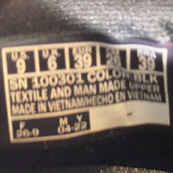 SIZE 9 Skechers Breathe Easy - Infi-Knity Relaxed Fit Slip-In Sneakers - Black - Picture 10 of 15